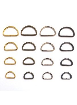 CraftMeStudio Metal D-Rings