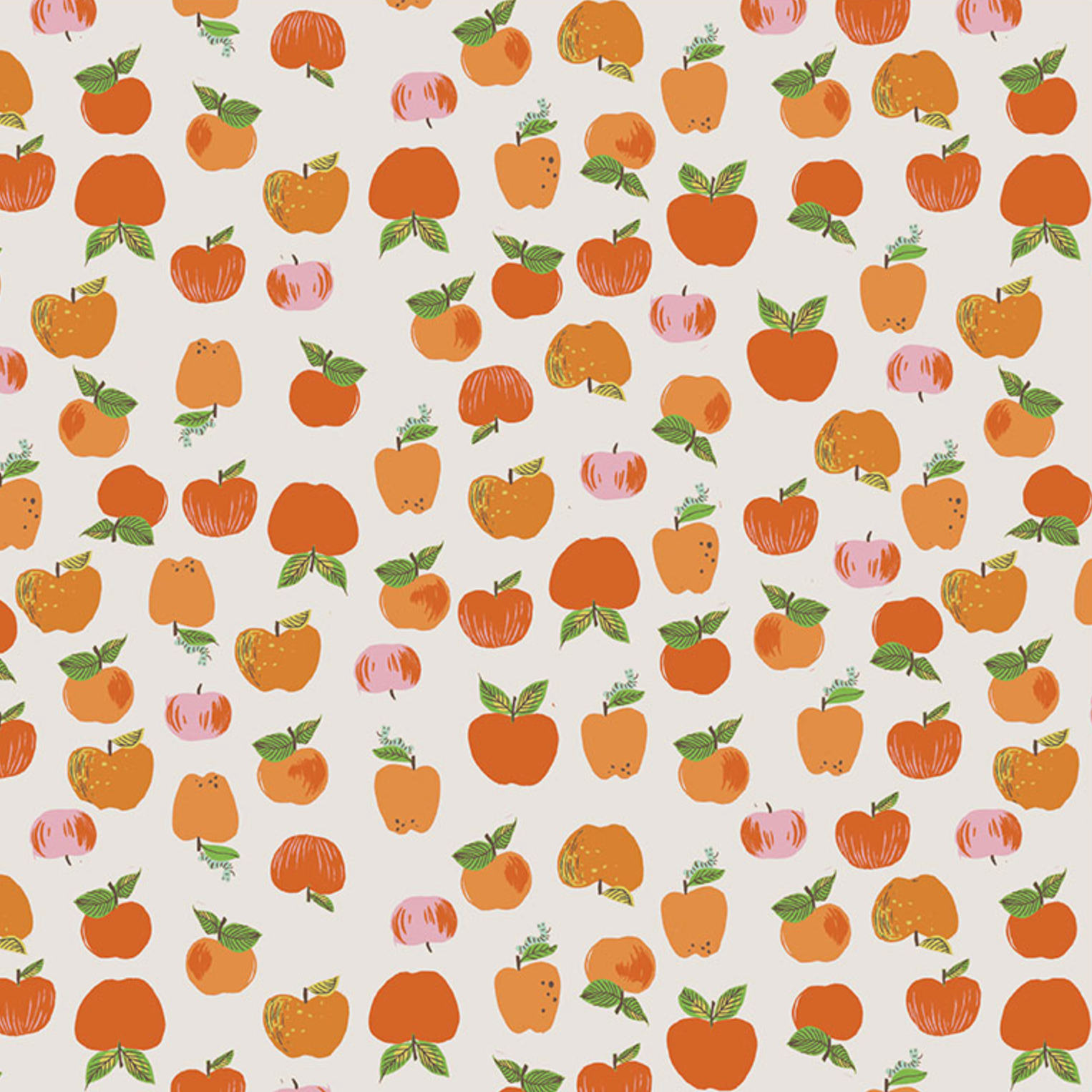 Windham Fabrics Heather Ross Favorites Apple Red