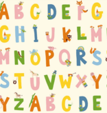 Windham Fabrics Heather Ross Favorites Alphabet Cream
