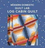 Courtney Zerizef Quilt Lab: Design Your Own Log Cabin Quilt, Sundays, February 22nd, March 1st, 8th, & 15th, 3pm-5:30pm