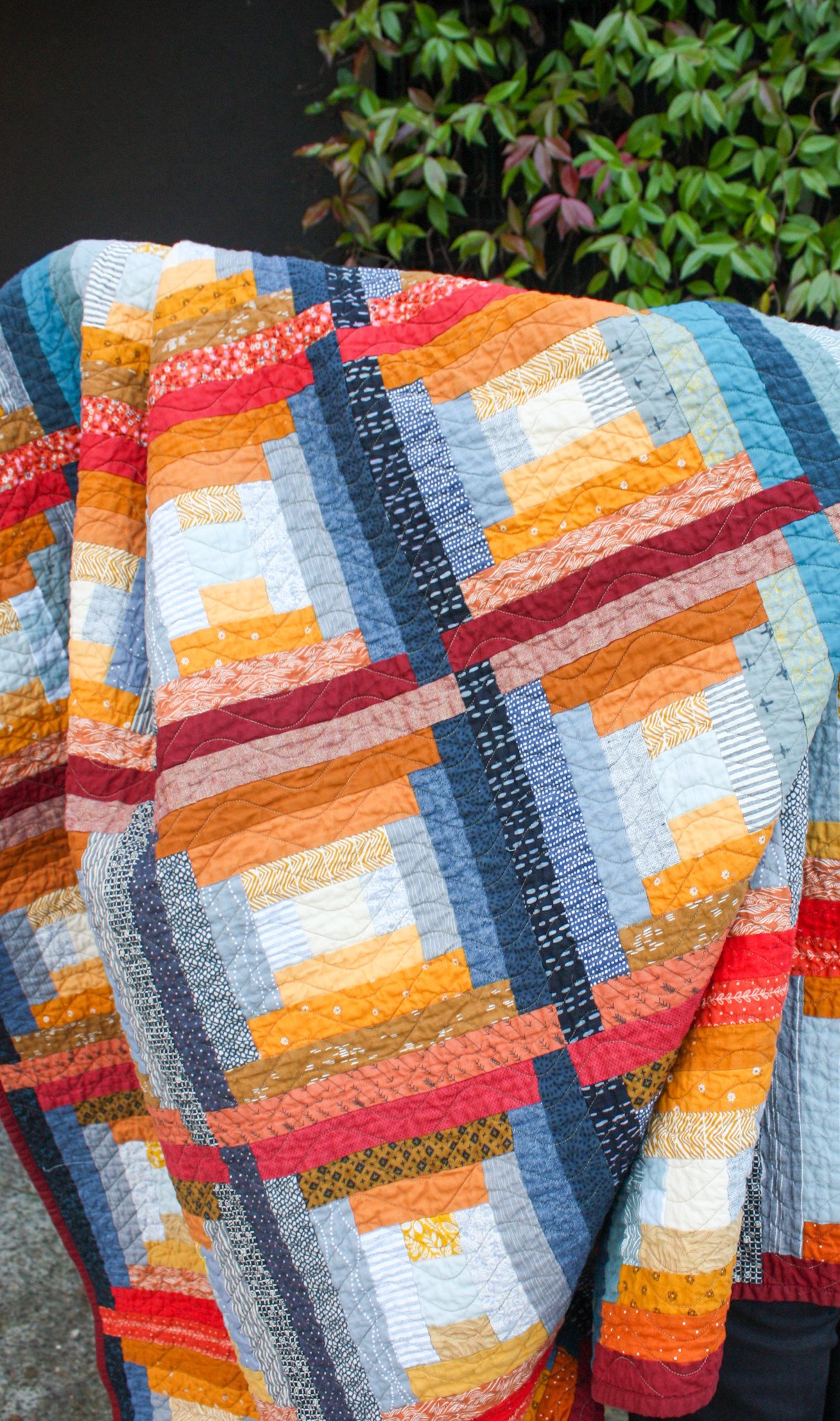 Courtney Zerizef Quilt Lab: Design Your Own Log Cabin Quilt, Sundays, February 22nd, March 1st, 8th, & 15th, 3pm-5:30pm