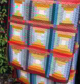 Courtney Zerizef Quilt Lab: Design Your Own Log Cabin Quilt, Sundays, February 22nd, March 1st, 8th, & 15th, 3pm-5:30pm