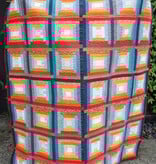 Courtney Zerizef Quilt Lab: Design Your Own Log Cabin Quilt, Sundays, February 22nd, March 1st, 8th, & 15th, 3pm-5:30pm