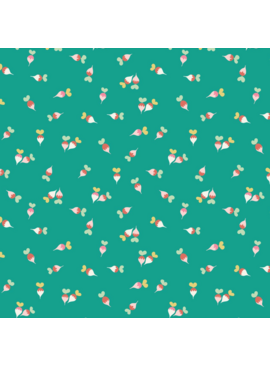 Cloud 9 Fabrics Vine Ripened Radish Toss Green