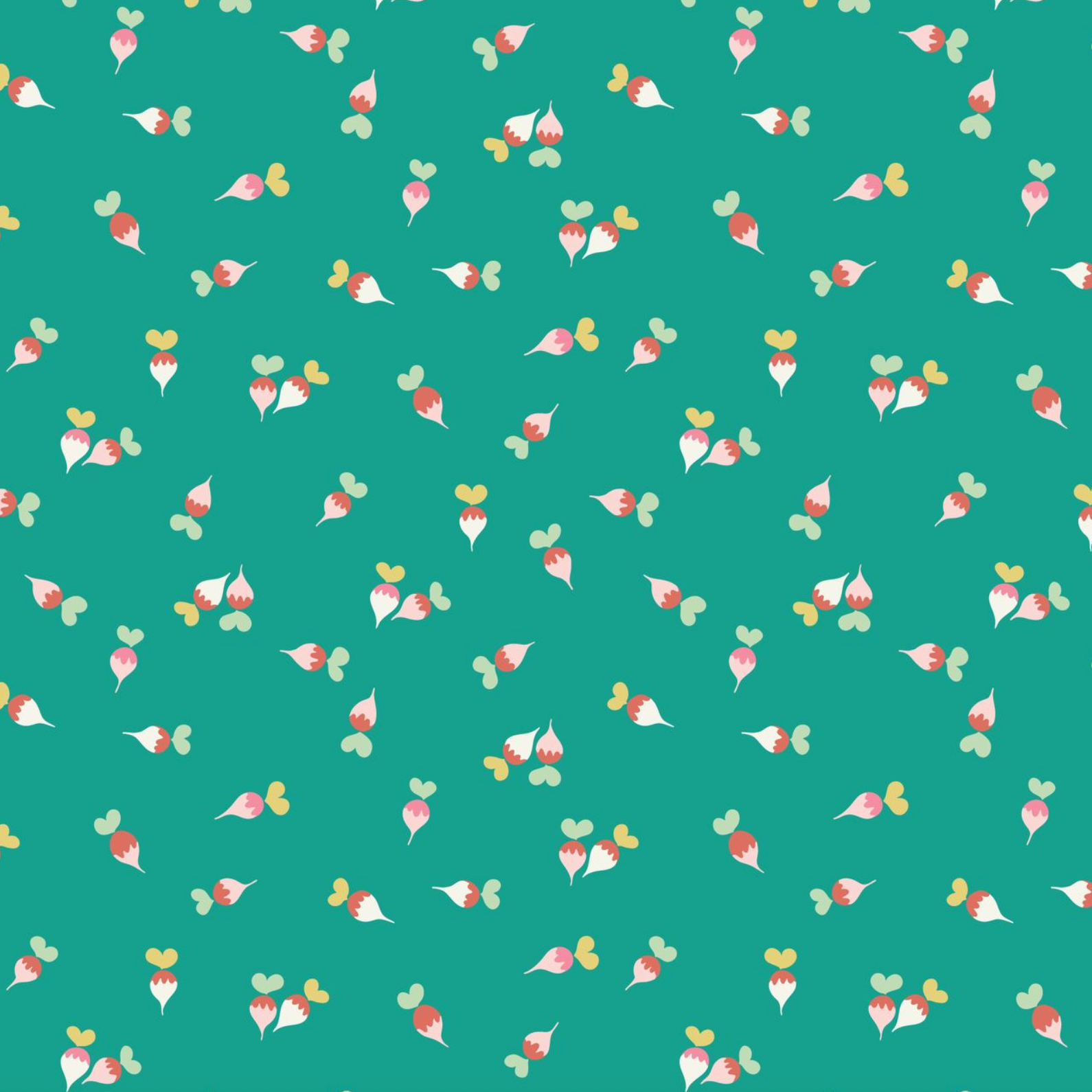 Cloud 9 Fabrics Vine Ripened Radish Toss Green