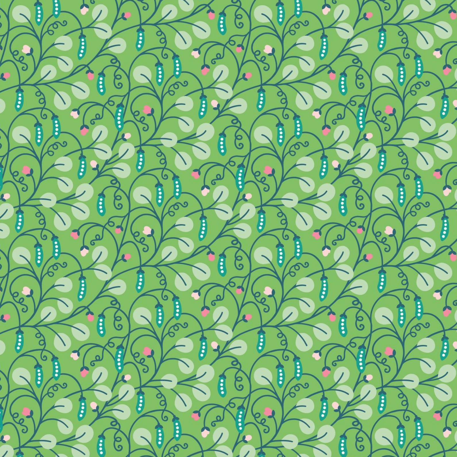 Cloud 9 Fabrics Vine Ripened Pretty Peas