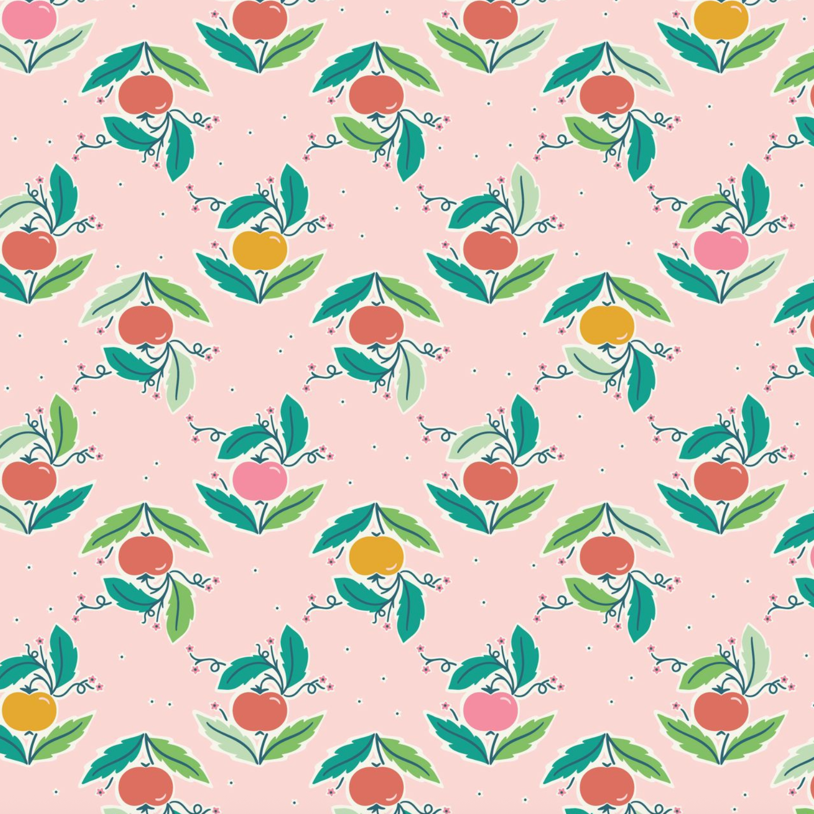 Cloud 9 Fabrics Vine Ripened Tomato Vines