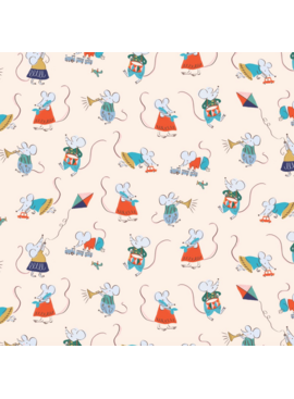 Cloud 9 Fabrics House Mouse Playtime