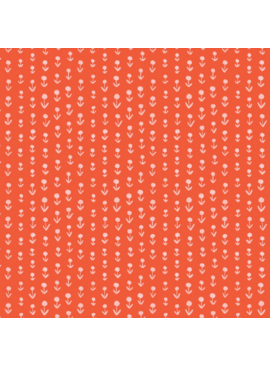 Cloud 9 Fabrics House Mouse Ditsy Red