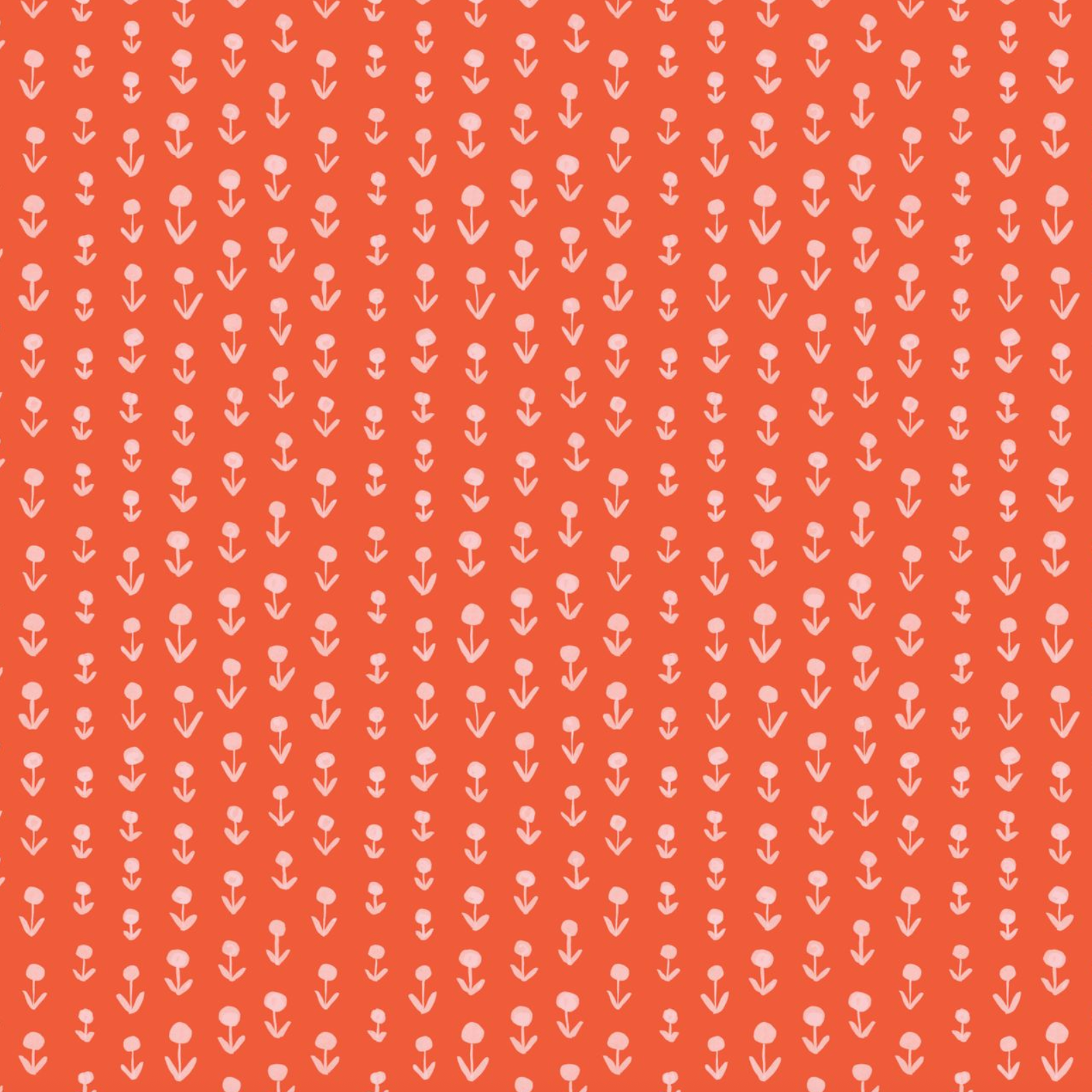 Cloud 9 Fabrics House Mouse Ditsy Red