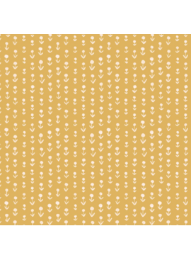 Cloud 9 Fabrics House Mouse Ditsy Camel