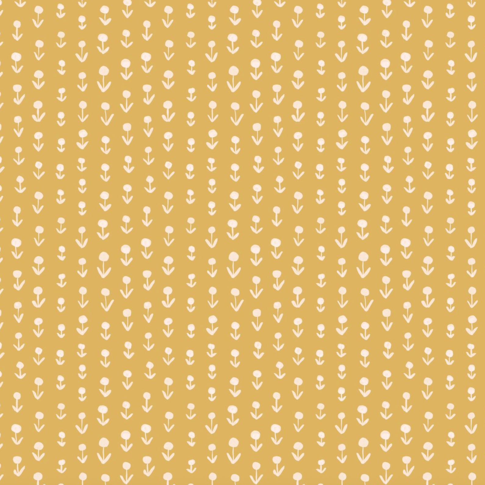 Cloud 9 Fabrics House Mouse Ditsy Camel