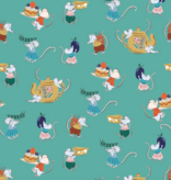 Cloud 9 Fabrics House Mouse Afternoon Tea