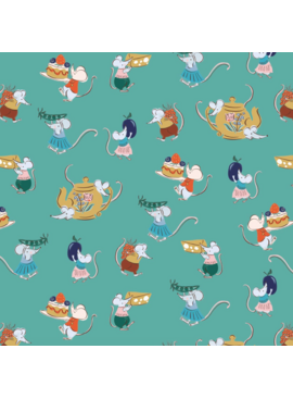 Cloud 9 Fabrics House Mouse Afternoon Tea