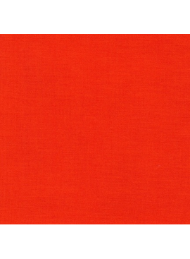 Robert Kaufman Kona Cotton Tangerine