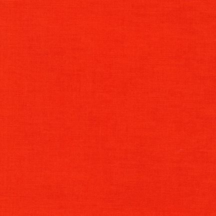Robert Kaufman Kona Cotton Tangerine