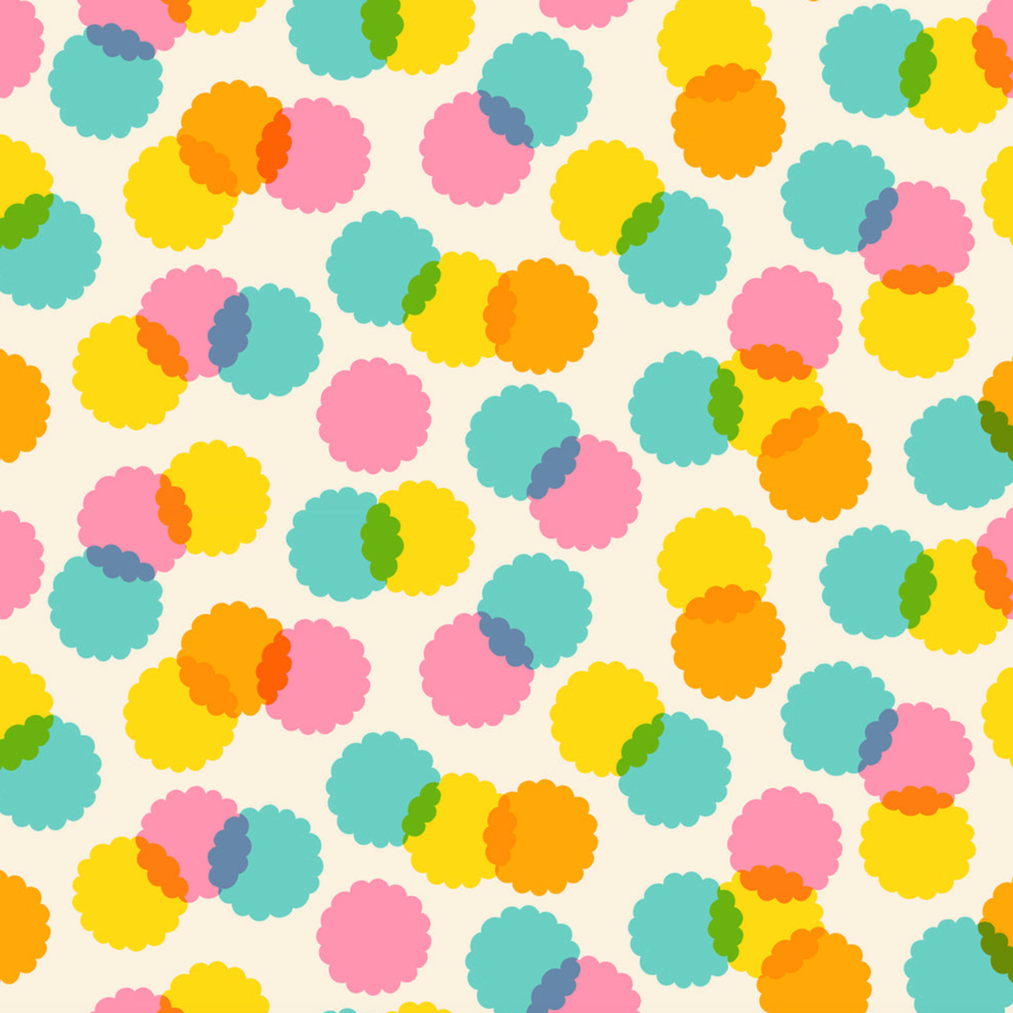 Ruby Star Society Eye Candy Puffs Natural