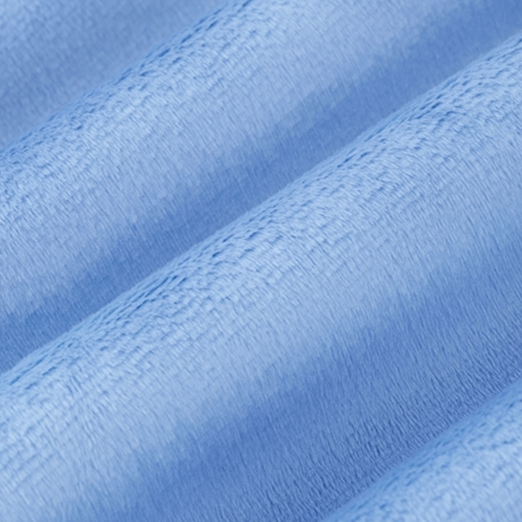 Shannon Fabrics Cuddle Solid Sky