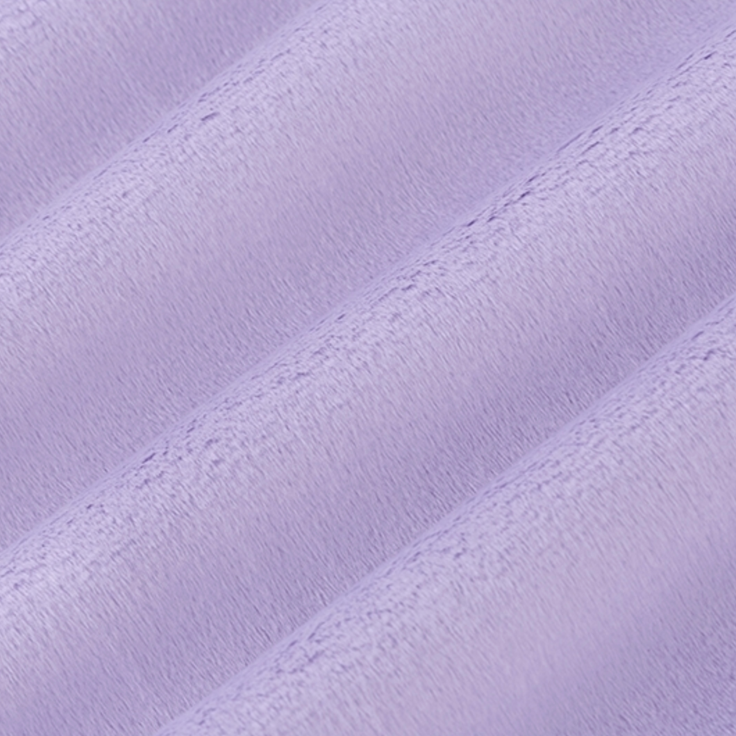 Shannon Fabrics Cuddle Solid Lavender
