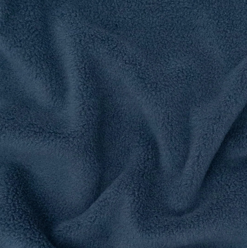 Gordon Fabrics Ltd. Glacier Fleece Petrol