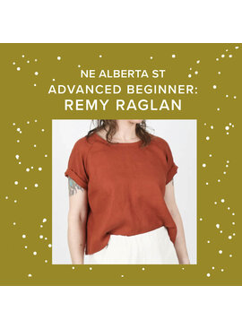 Colleen Connolly TWO SPOTS LEFT! Mondays, March 2nd, 9th, & 16th, 5:30pm-8pm - Advanced Beginner: Remy Raglan