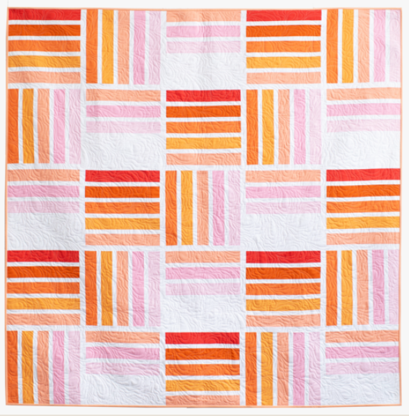 Chloe Costello Quilt Lab: My First Quilt, Wednesdays, March 11th 18th, April 1st, & 8th, 5:30pm-7:30pm