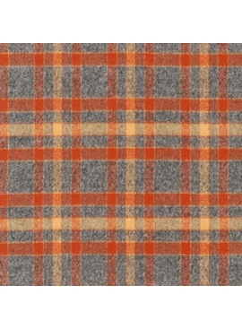 Robert Kaufman Mammoth Flannel Rust