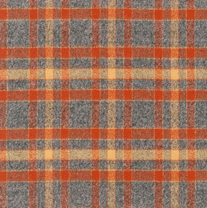 Robert Kaufman Mammoth Flannel Rust