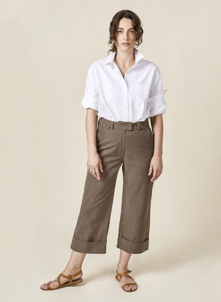 Colleen Connolly Garment Lab: Pants, Pants, Shorts! Tuesdays, March  24th, 31st, April 7th & 14th, 5:30pm-8:30pm