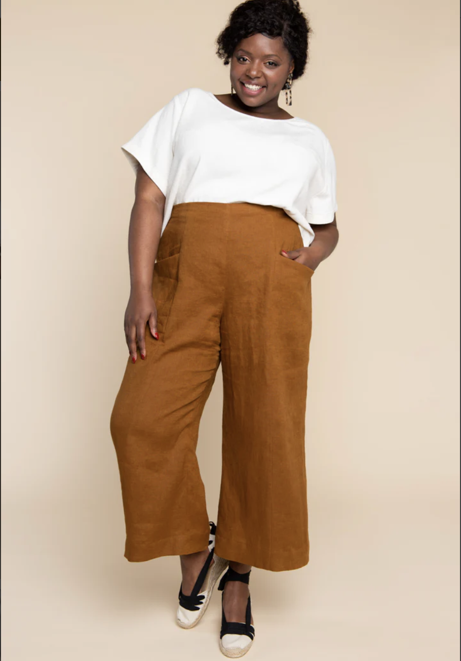 Colleen Connolly Garment Lab: Pants, Pants, Shorts! Tuesdays, March  24th, 31st, April 7th & 14th, 5:30pm-8:30pm