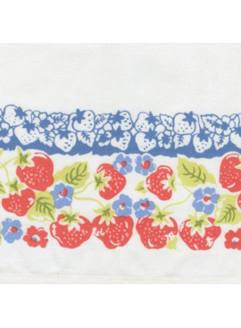 Ruby Star Society 16" Rosie Toweling Strawberries Multi
