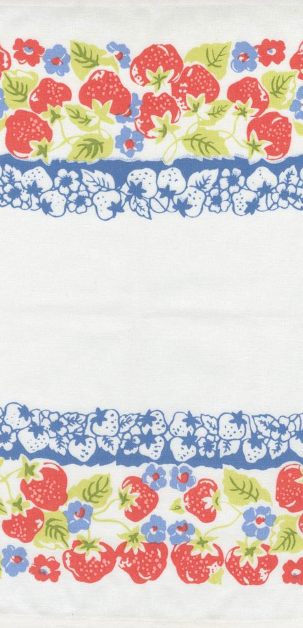 Moda 16" Rosie Toweling Strawberries Multi