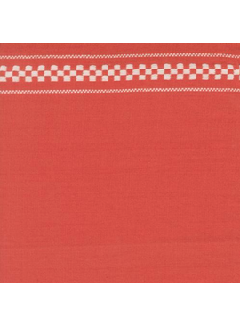 Ruby Star Society 16" Rosie Toweling Woven Check Red