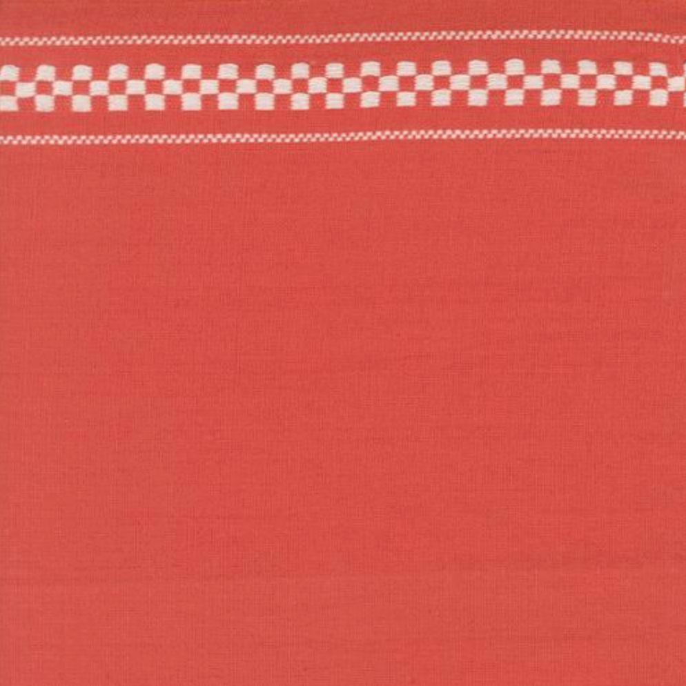 Ruby Star Society 16" Rosie Toweling Woven Check Red