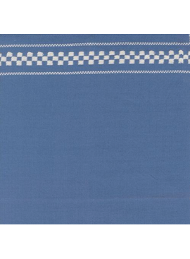 Ruby Star Society 16" Rosie Toweling Woven Check Blue