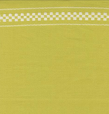 Ruby Star Society 16" Rosie Toweling Woven Check Lime