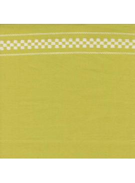 Ruby Star Society 16" Rosie Toweling Woven Check Lime