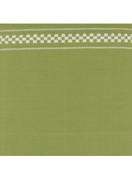 Ruby Star Society 16" Rosie Toweling Woven Check Green