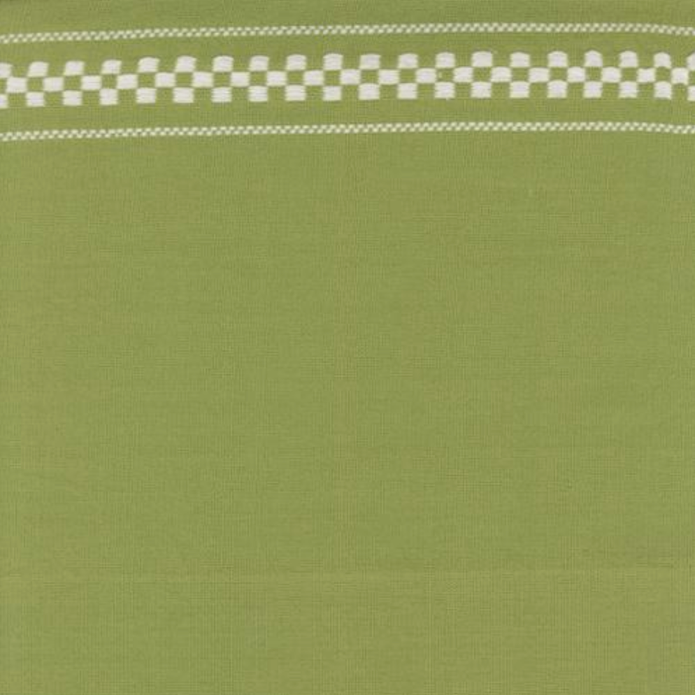 Ruby Star Society 16" Rosie Toweling Woven Check Green