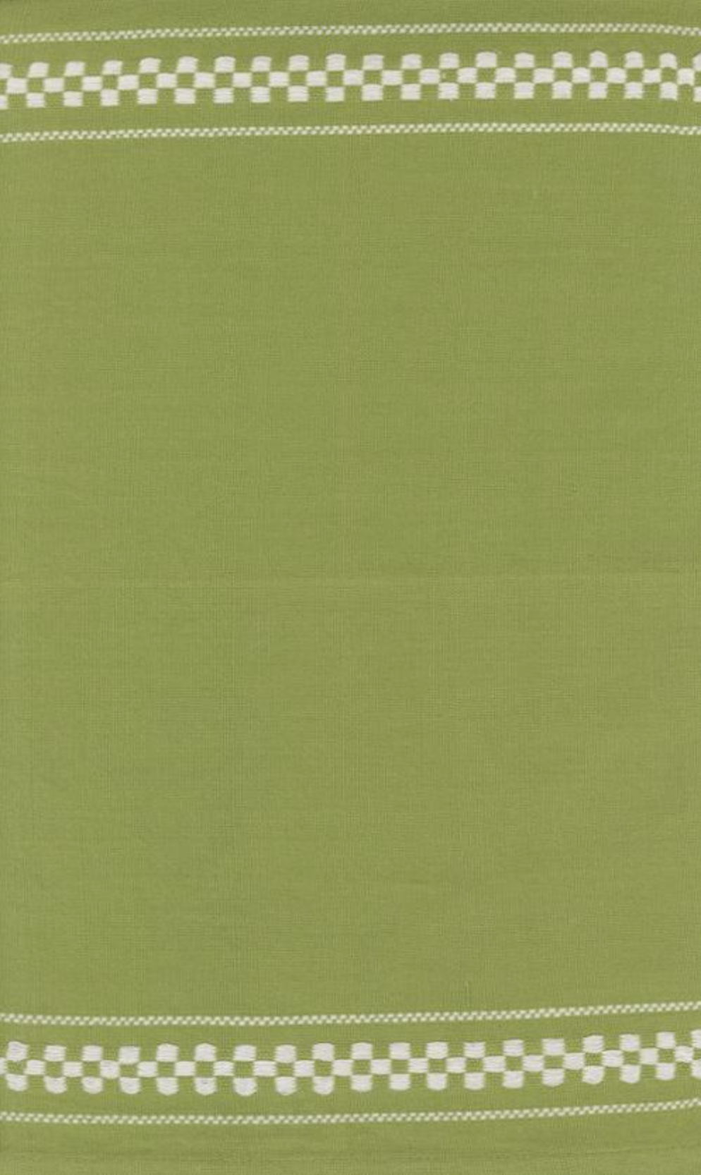 Ruby Star Society 16" Rosie Toweling Woven Check Green