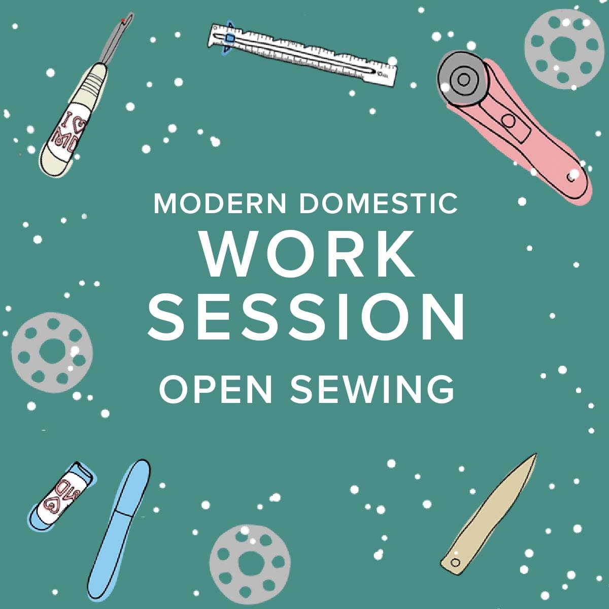 Amy Karol Garment Lab: Work Session, Sunday, January 25th, 10am -1pm