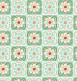 Cloud 9 Fabrics Love Bugs Quilted Florals