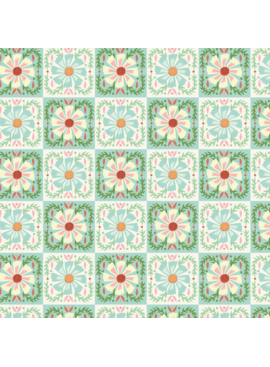 Cloud 9 Fabrics Love Bugs Quilted Florals