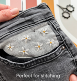 Matryoshka Doll Shop Stick & Stitch Floral Embroidery Designs