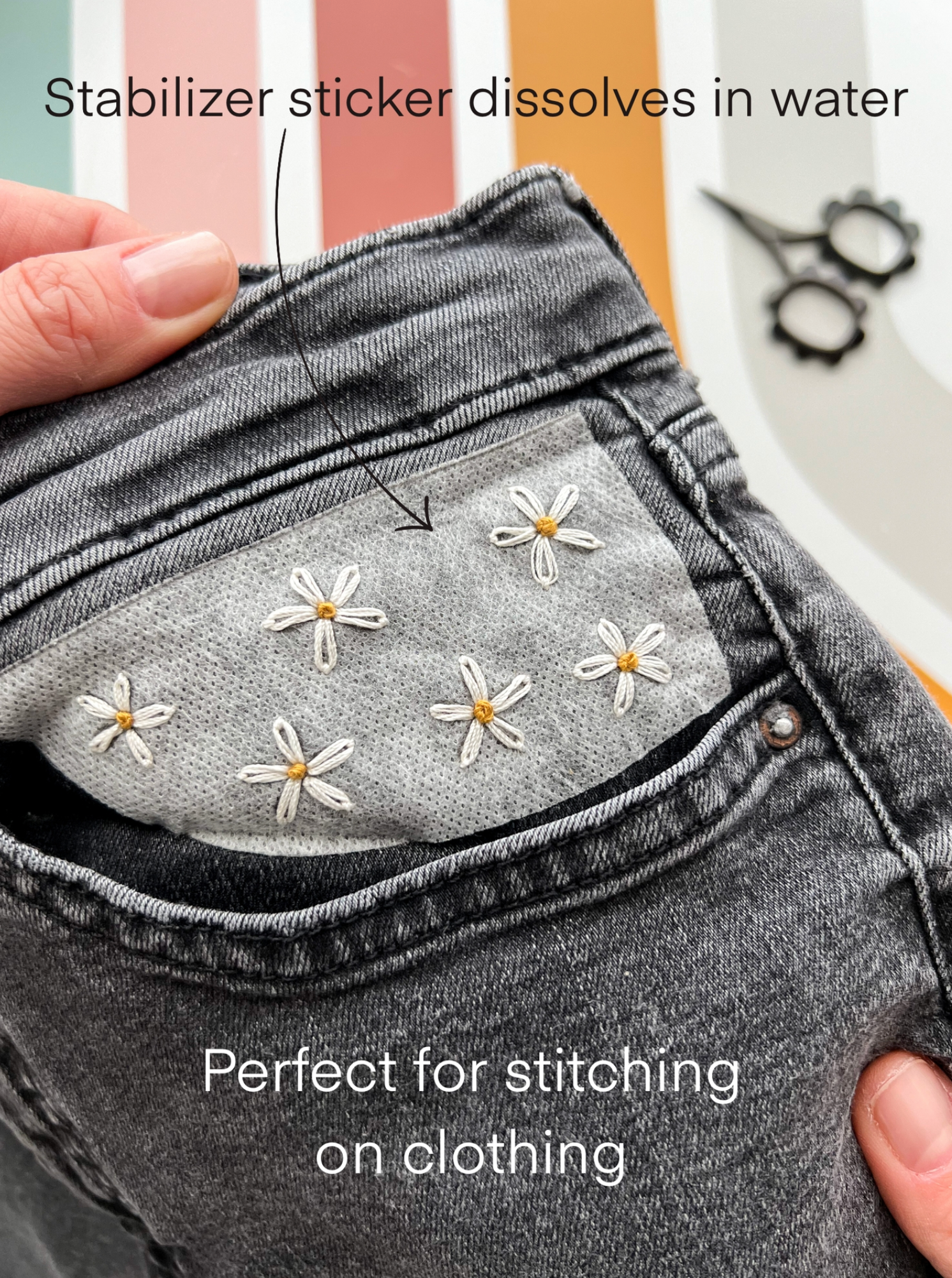 Matryoshka Doll Shop Stick & Stitch Floral Embroidery Designs