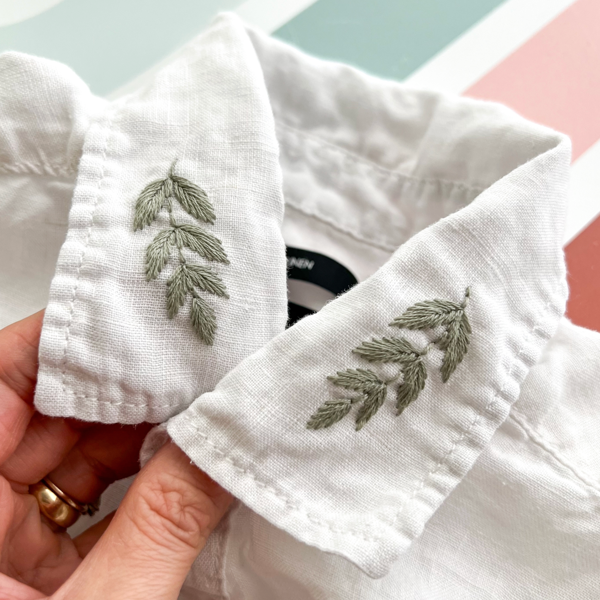 Matryoshka Doll Shop Stick & Stitch Floral Embroidery Designs