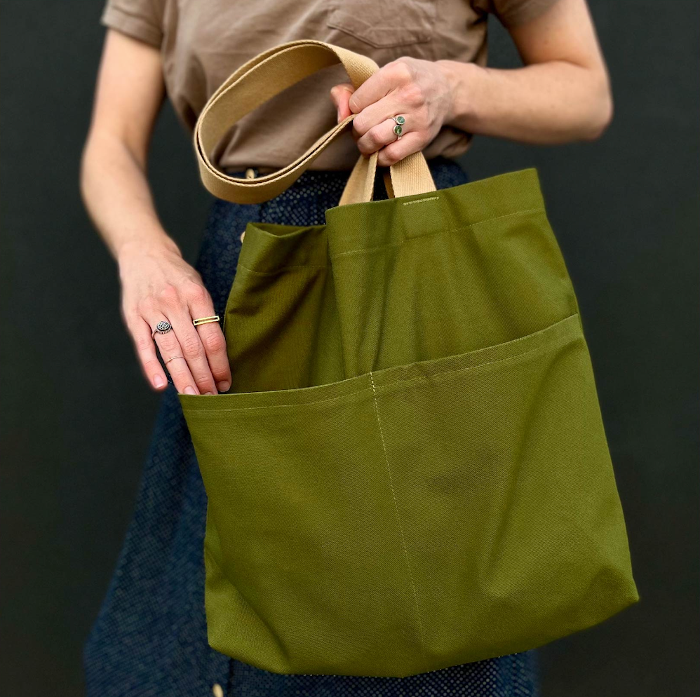 Rachel Halse CLASS FULL! Learn to Sew: Canvas Tote, Saturday, April 11th, 5:30pm-9pm