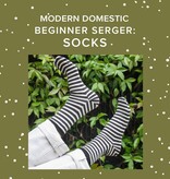 Lori Caldwell TWO SPOTS LEFT! Beginner Serger: Socks, Thursday, April 23rd, 5:30pm-8:30pm