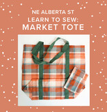 Chloe Costello Learn to Sew: Foldable Market Tote, Tuesday, April 21st, 5:30pm-8:30pm