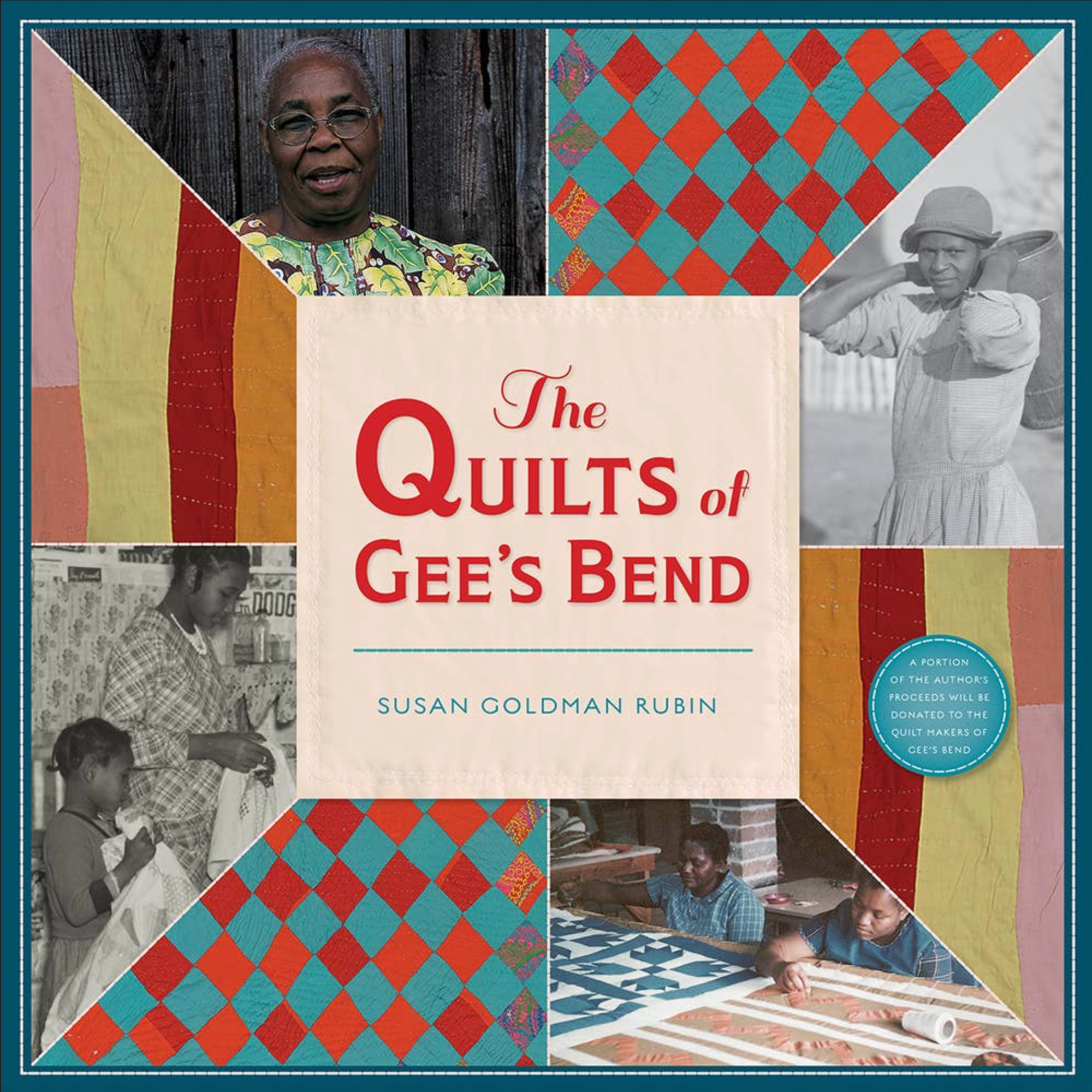 Abrams The Quilts of Gee's Bend Book